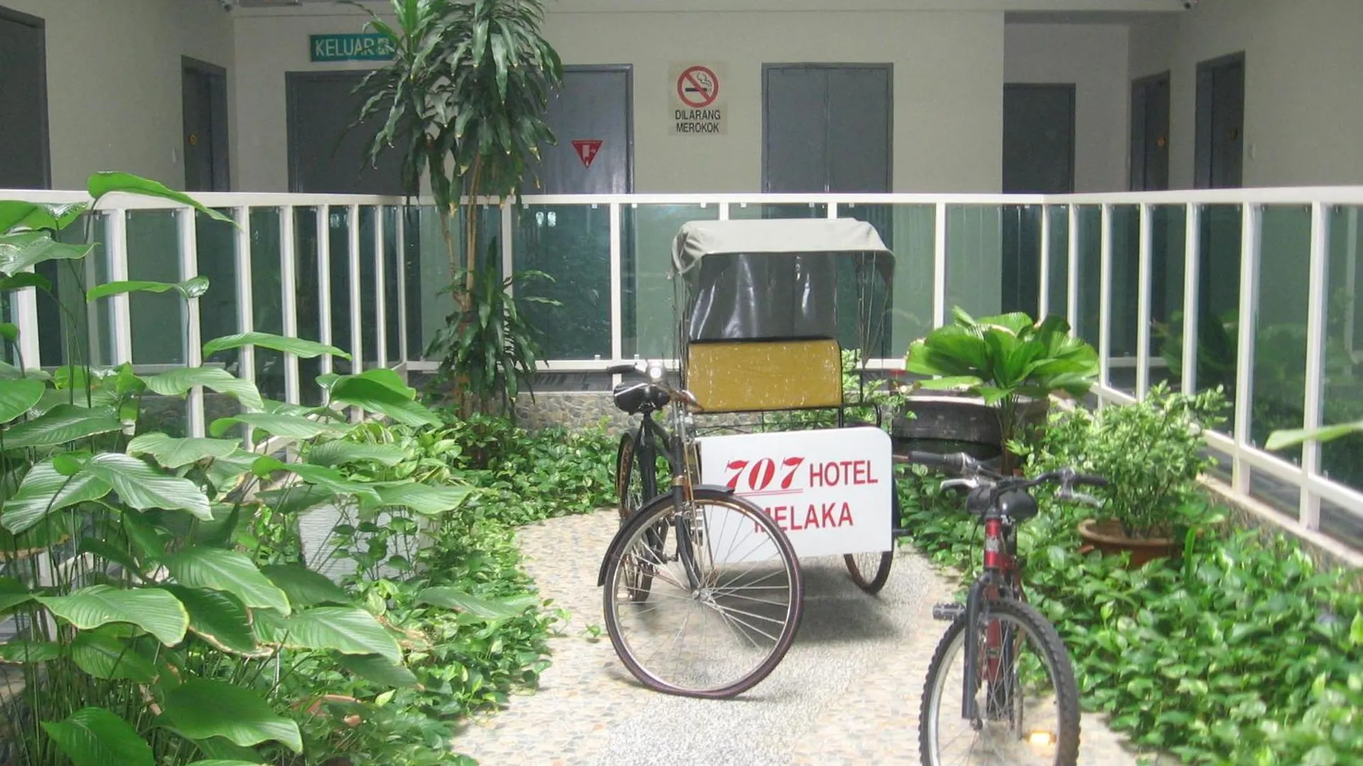 707 Hotel Melaka 3*, Malacca